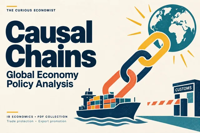 Policy Analysis: Causal Chains — Global Economy