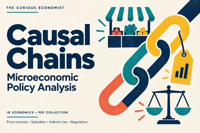 Policy Analysis: Causal Chains — Microeconomics