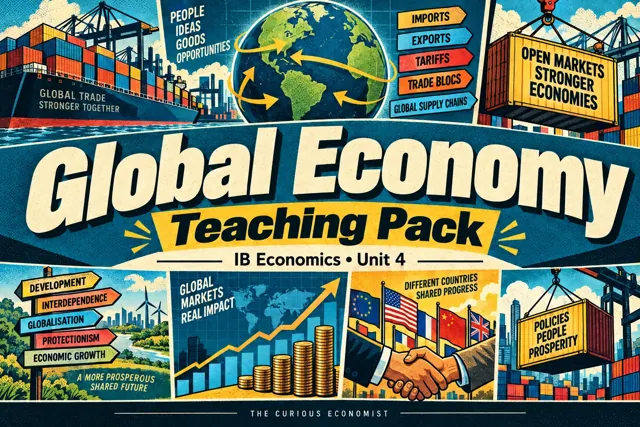 Global Economy teaching pack