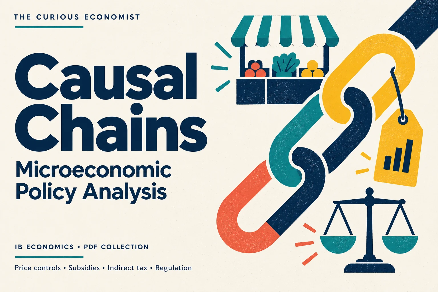 Policy Analysis: Causal Chains — Microeconomics